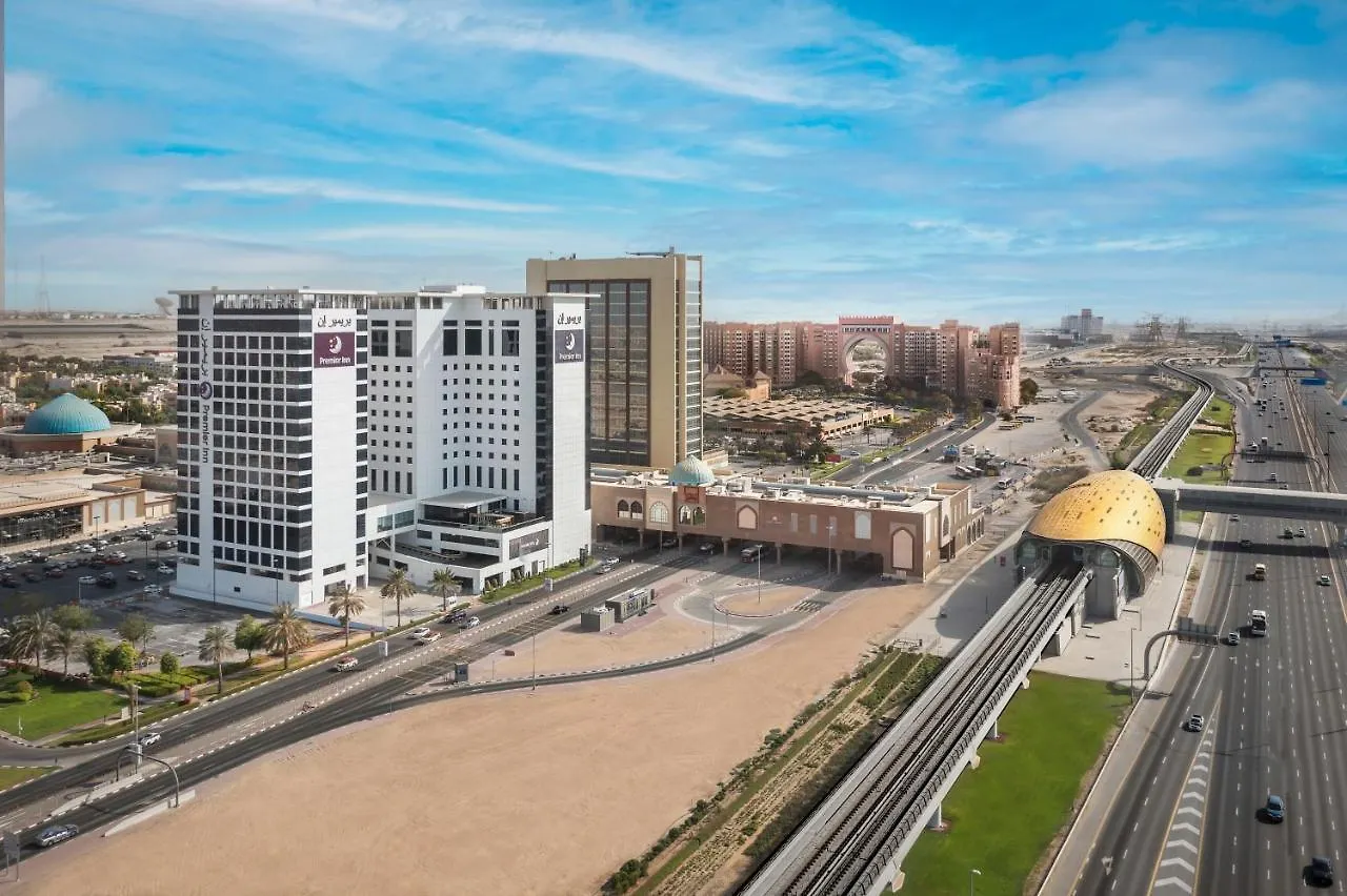 Premier Inn Dubai Ibn Battuta Mall Ηνωμένα Αραβικά Εμιράτα