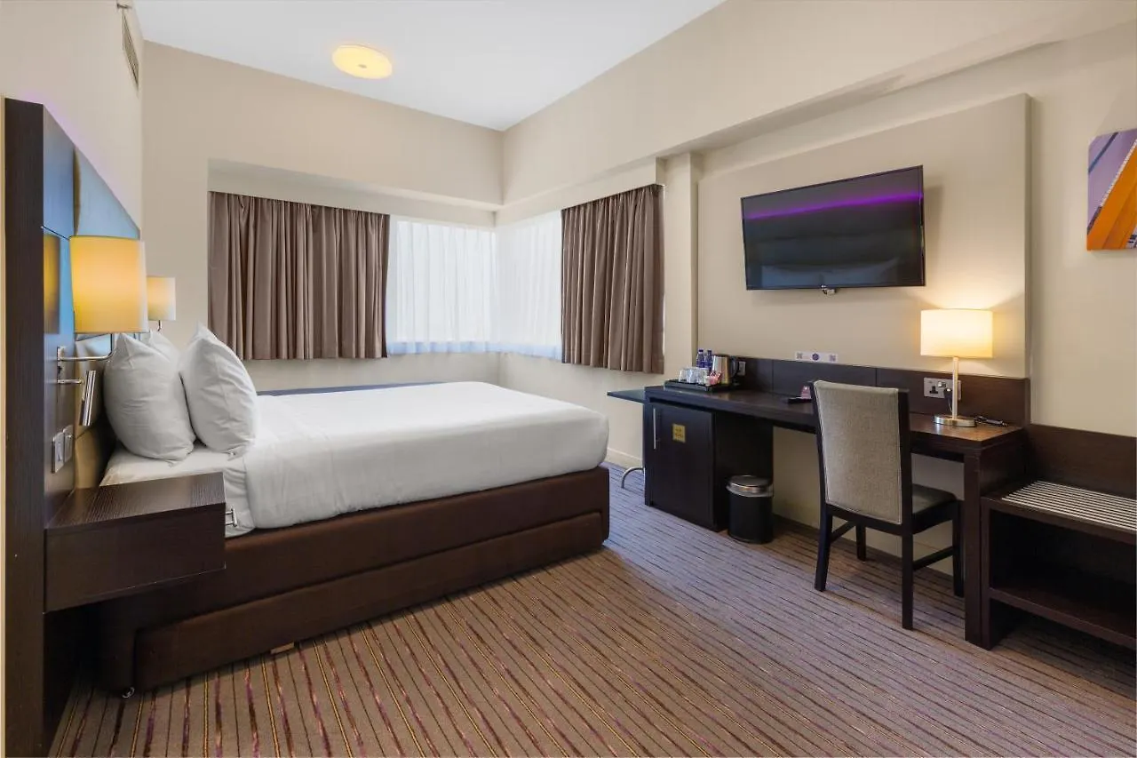 *** Hotell Premier Inn Dubai Ibn Battuta Mall Förenade Arabemiraten