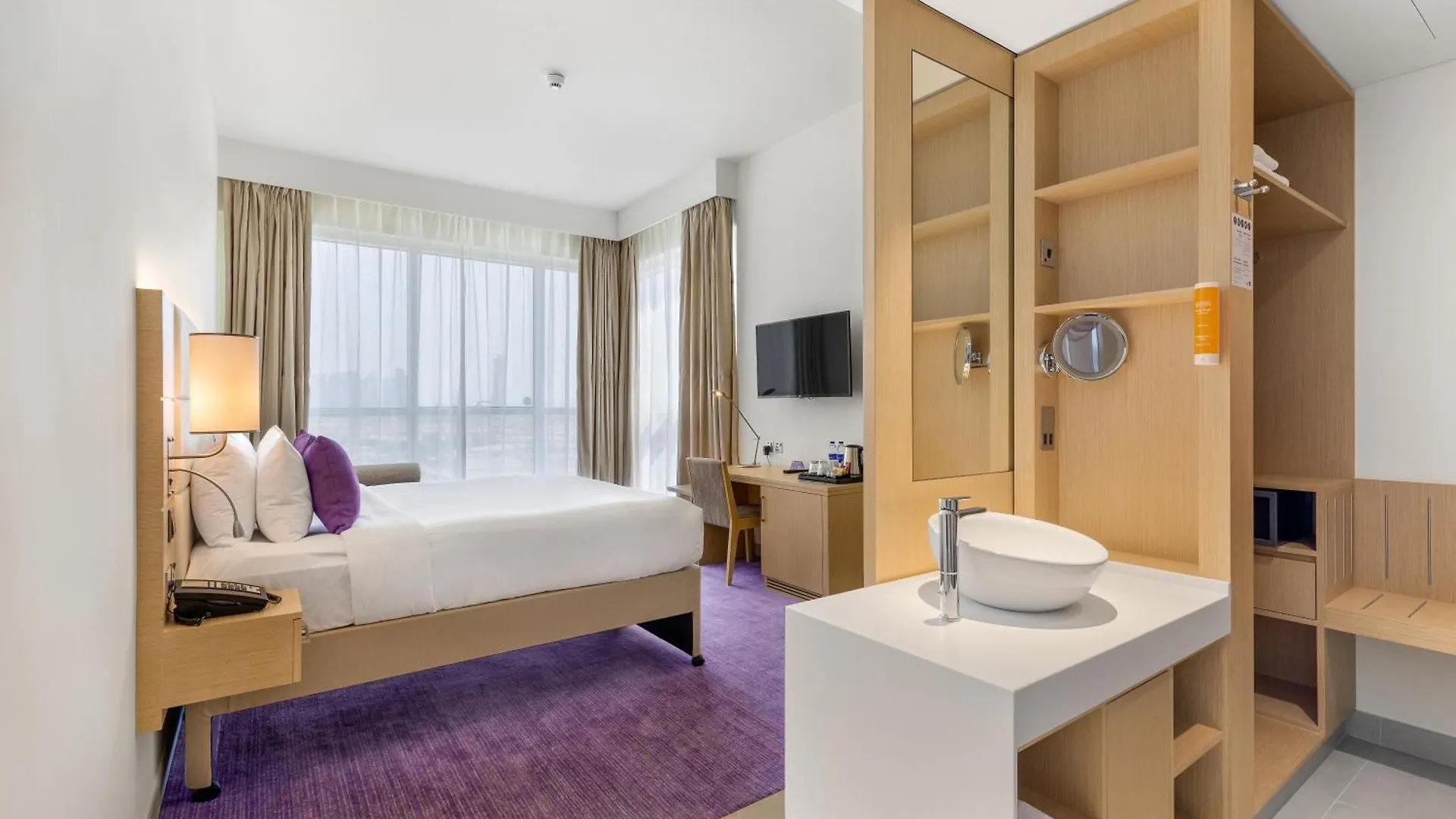 Hotell Premier Inn Dubai Ibn Battuta Mall