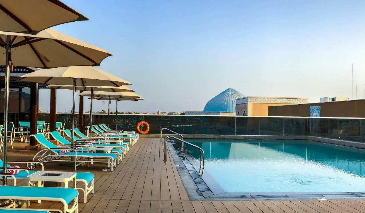 Hotell Premier Inn Dubai Ibn Battuta Mall