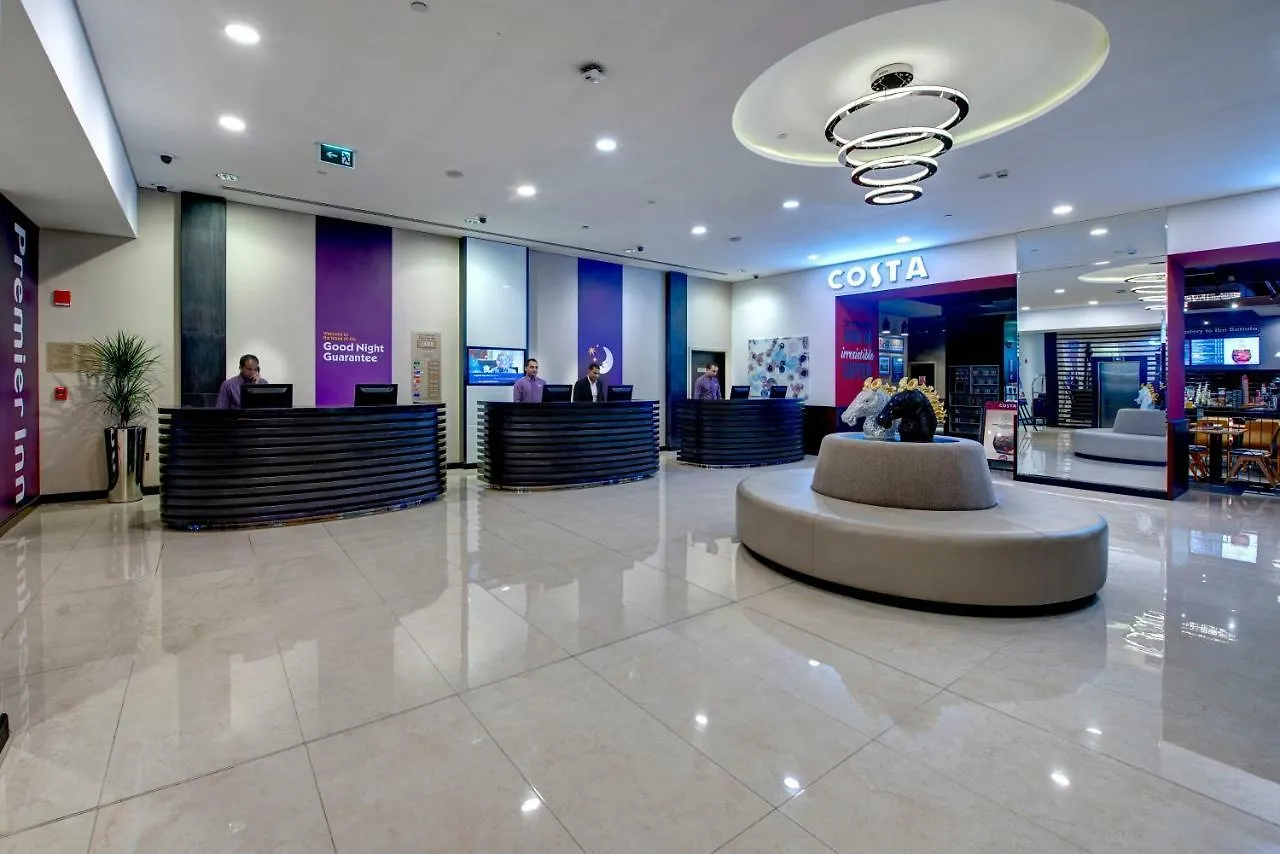 Premier Inn Dubai Ibn Battuta Mall Hotell